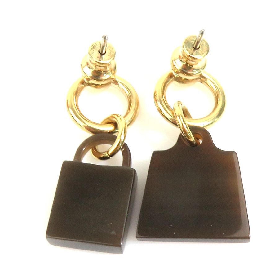 Hermes Earrings Amulet Maroquinier — view 4