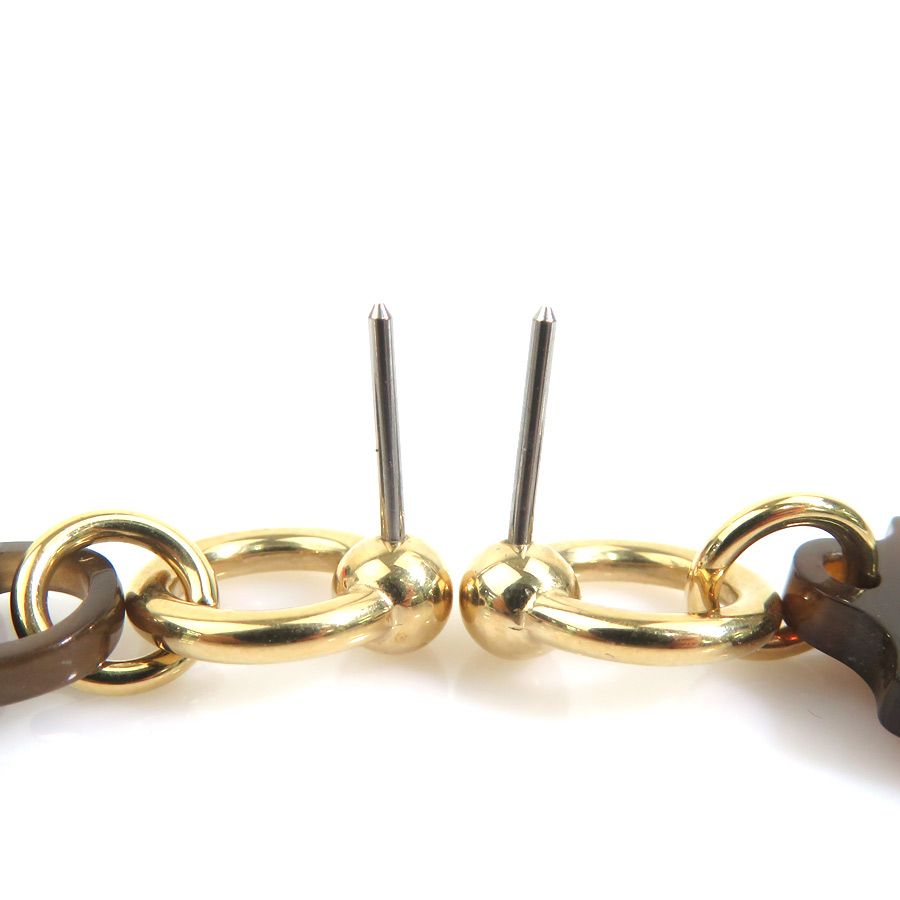 Hermes Earrings Amulet Maroquinier — view 6