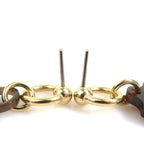 Hermes Earrings Amulet Maroquinier — view 6