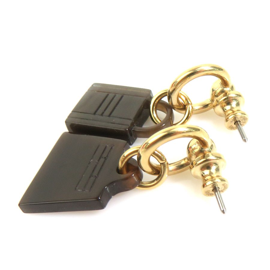Hermes Earrings Amulet Maroquinier — view 3