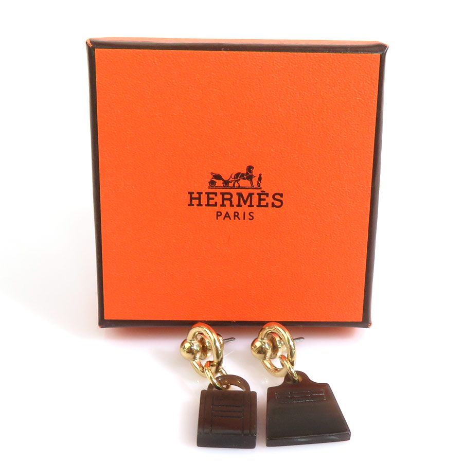 Hermes Earrings Amulet Maroquinier — view 8