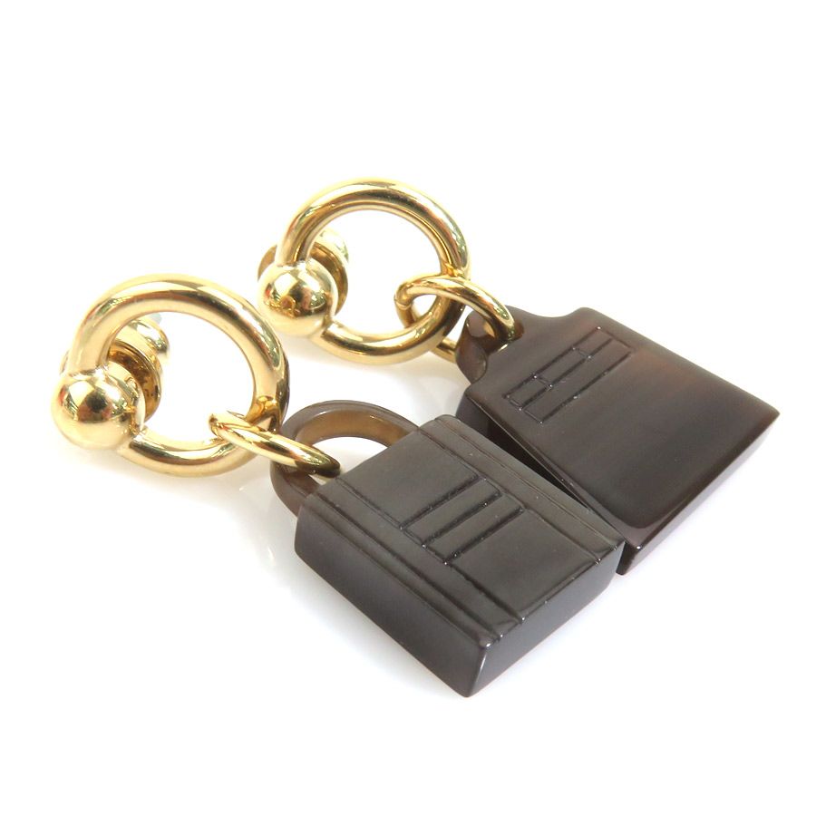 Hermes Earrings Amulet Maroquinier — view 2