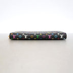 Louis Vuitton Wallet Monogram Multicolor Zippy Noir Grenade — view 2