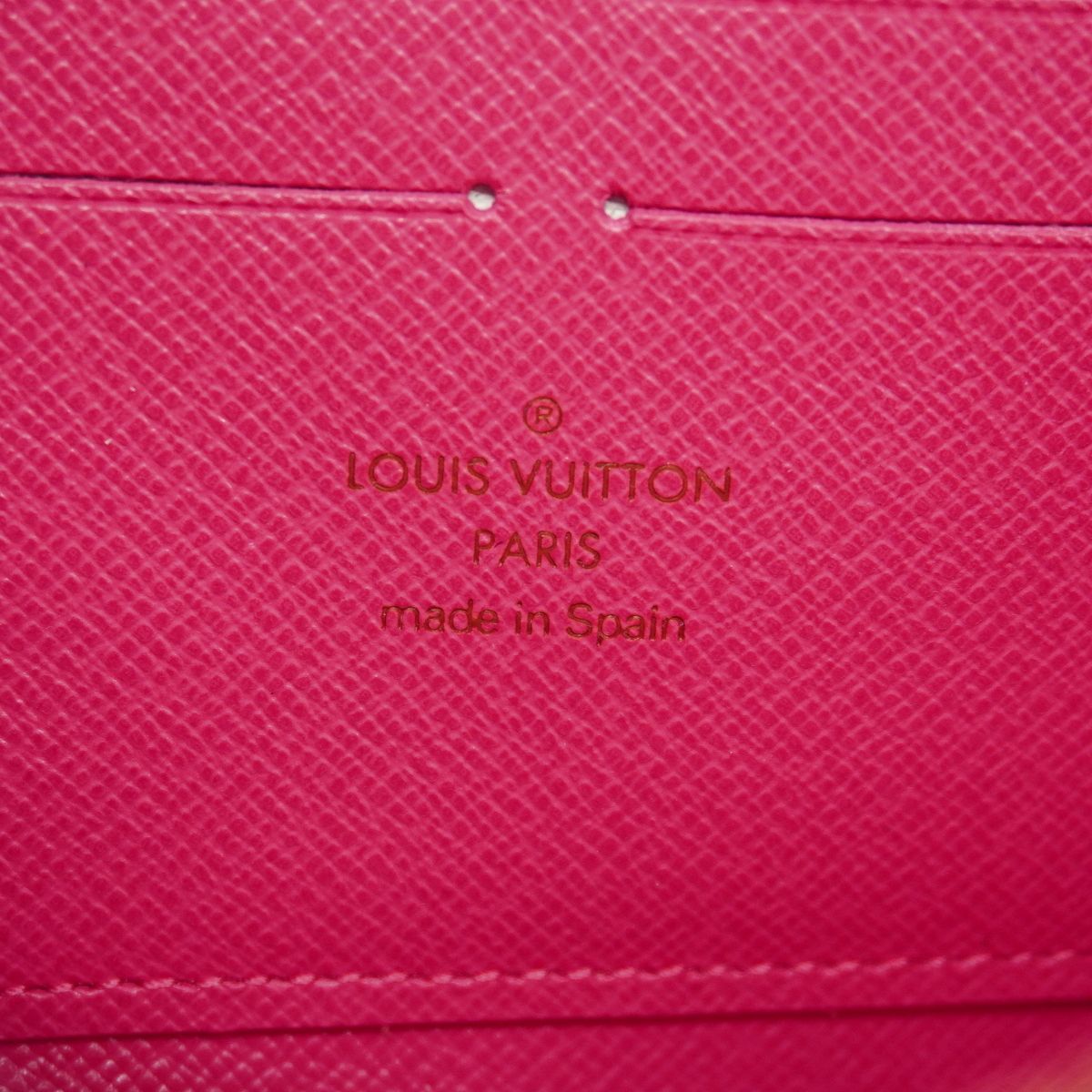 Louis Vuitton Wallet Monogram Multicolor Zippy Noir Grenade — view 4