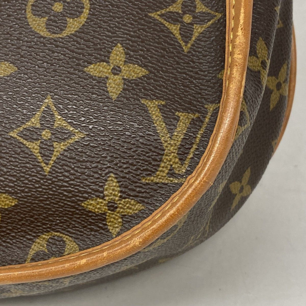 Louis Vuitton Shoulder Bag Monogram Menilmontan PM Brown — view 8