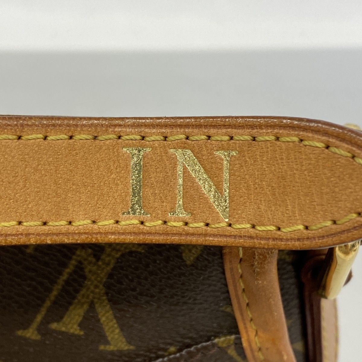 Louis Vuitton Shoulder Bag Monogram Menilmontan PM Brown — view 6