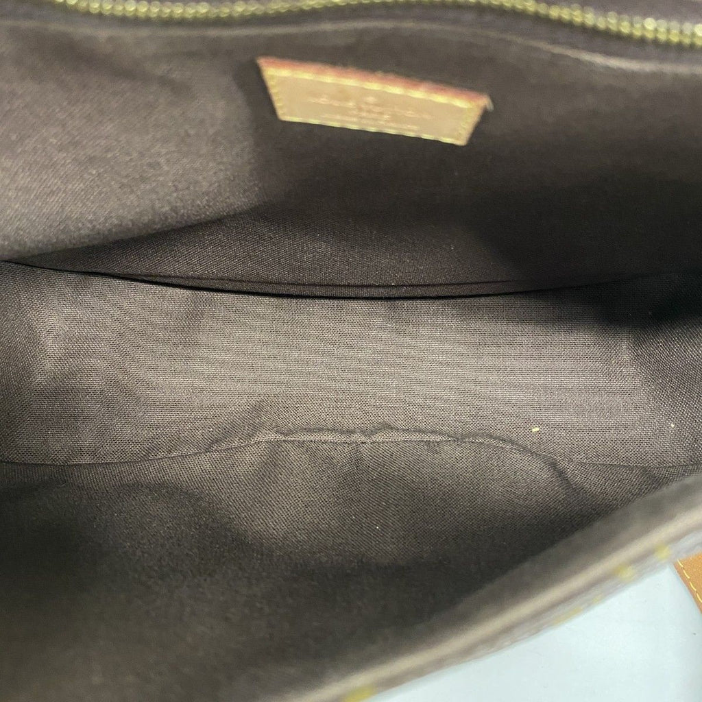 Louis Vuitton Shoulder Bag Monogram Menilmontan PM Brown — view 4