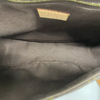 Louis Vuitton Shoulder Bag Monogram Menilmontan PM Brown — view 4