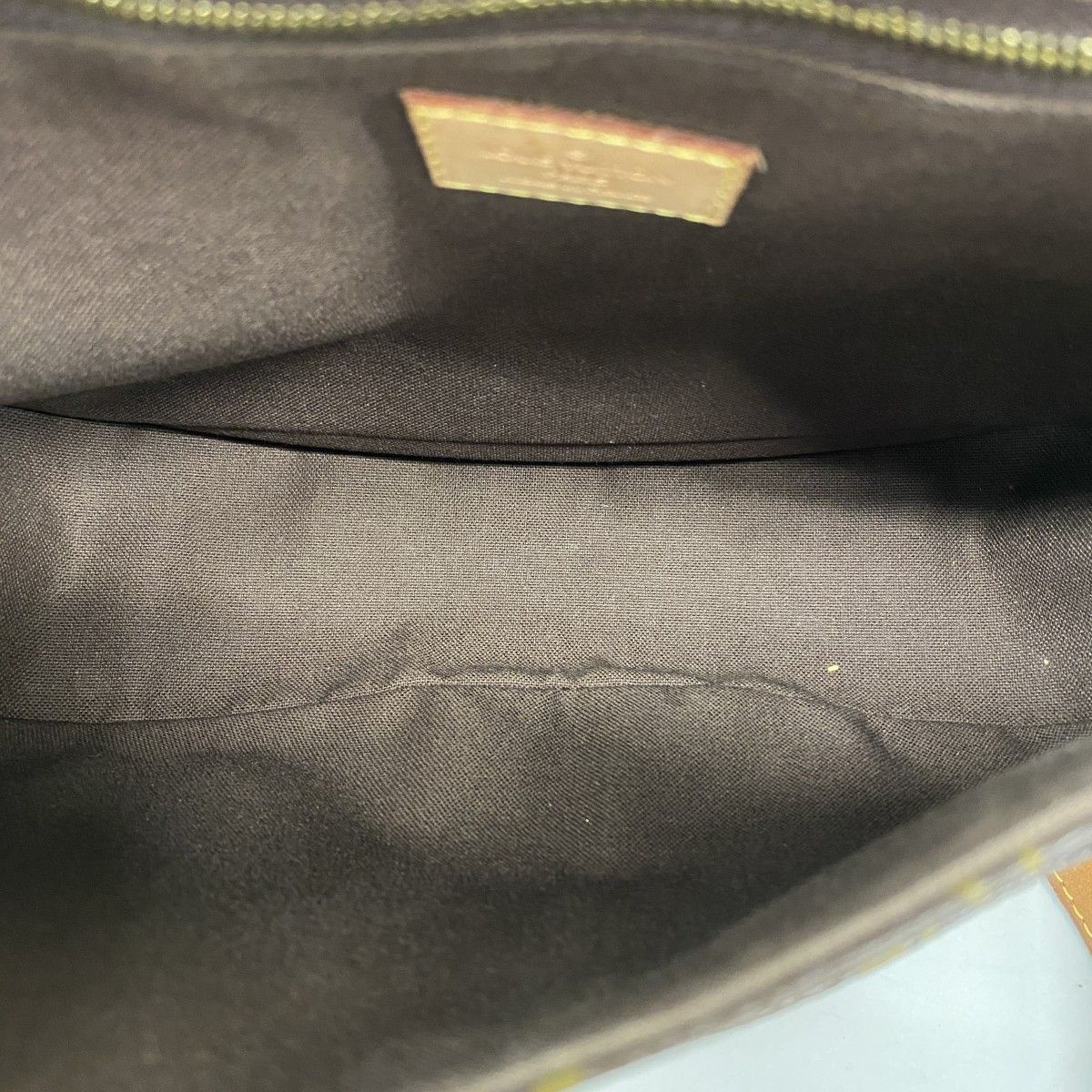Louis Vuitton Shoulder Bag Monogram Menilmontan PM Brown — view 4