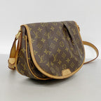 Louis Vuitton Shoulder Bag Monogram Menilmontan PM Brown — view 2