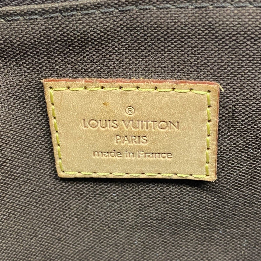 Louis Vuitton Shoulder Bag Monogram Menilmontan PM Brown — view 5