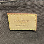 Louis Vuitton Shoulder Bag Monogram Menilmontan PM Brown — view 5