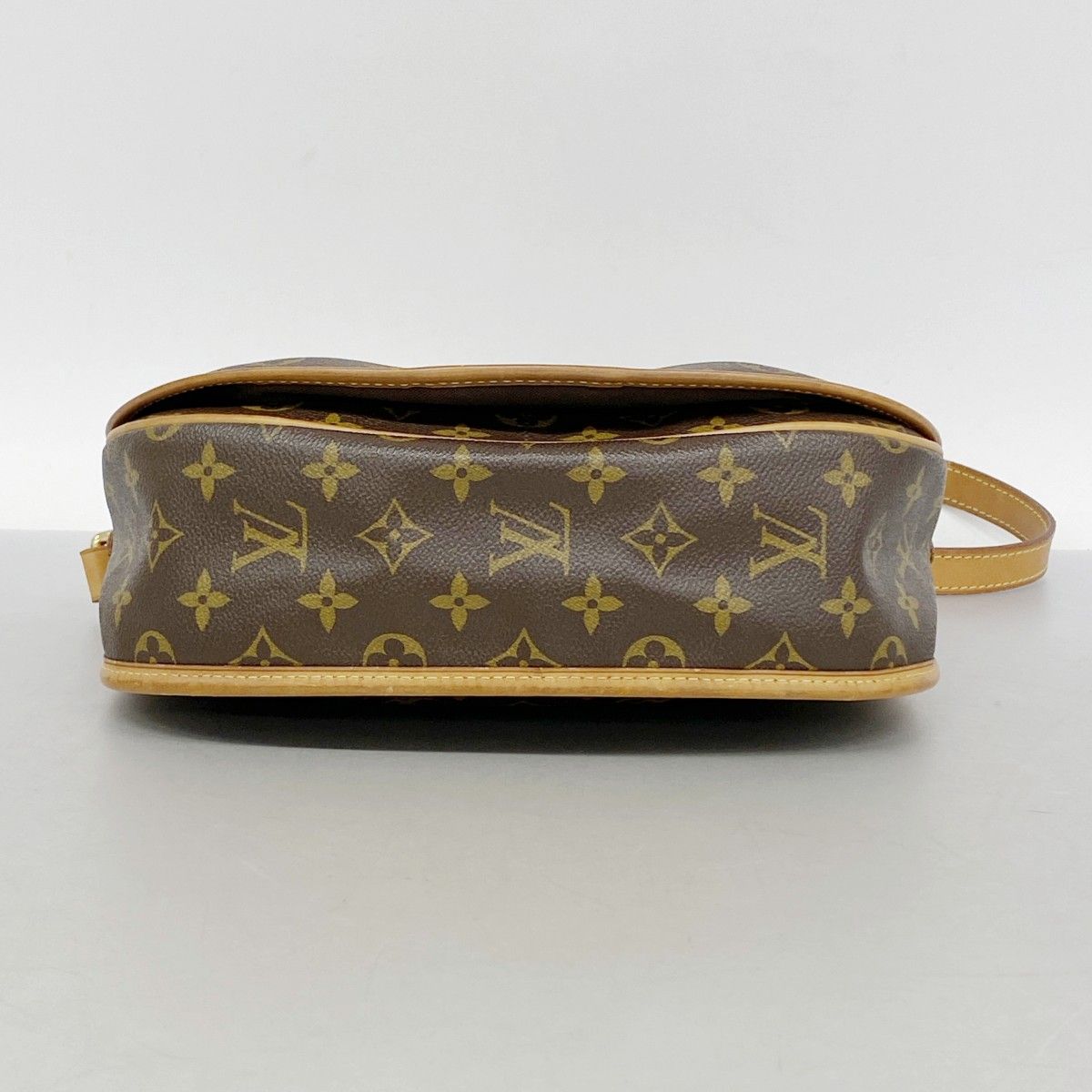 Louis Vuitton Shoulder Bag Monogram Menilmontan PM Brown — view 3