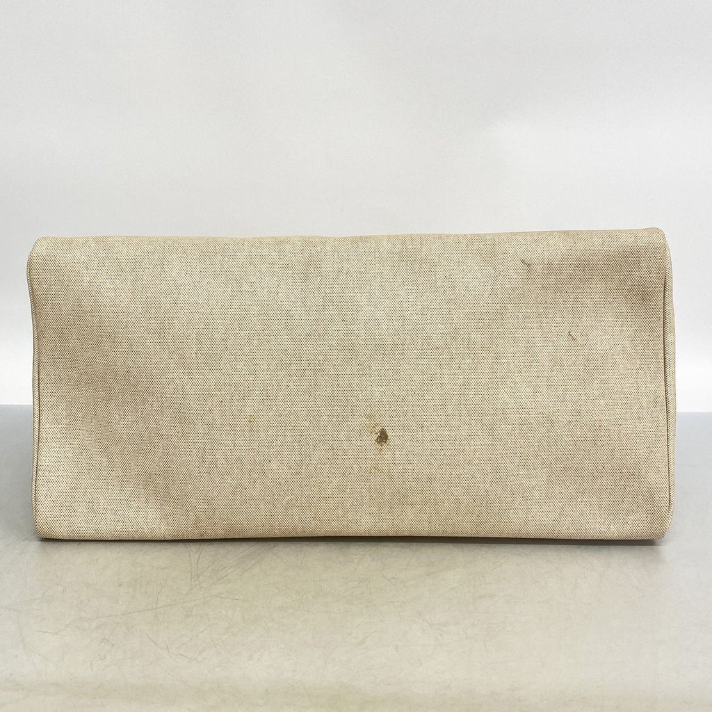 Hermes Handbag Herbag Toile Ash Natural Silver 2-Way — view 3