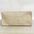 Hermes Handbag Herbag Toile Ash Natural Silver 2-Way — view 3