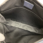 Louis Vuitton Shoulder Bag Monogram Shadow Duo Messenger Navy — view 4