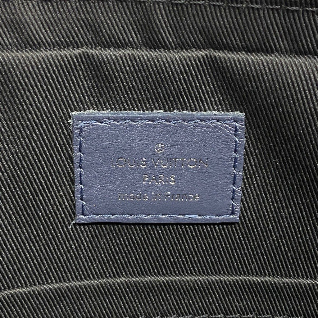 Louis Vuitton Shoulder Bag Monogram Shadow Duo Messenger Navy — view 5
