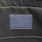 Louis Vuitton Shoulder Bag Monogram Shadow Duo Messenger Navy — view 5