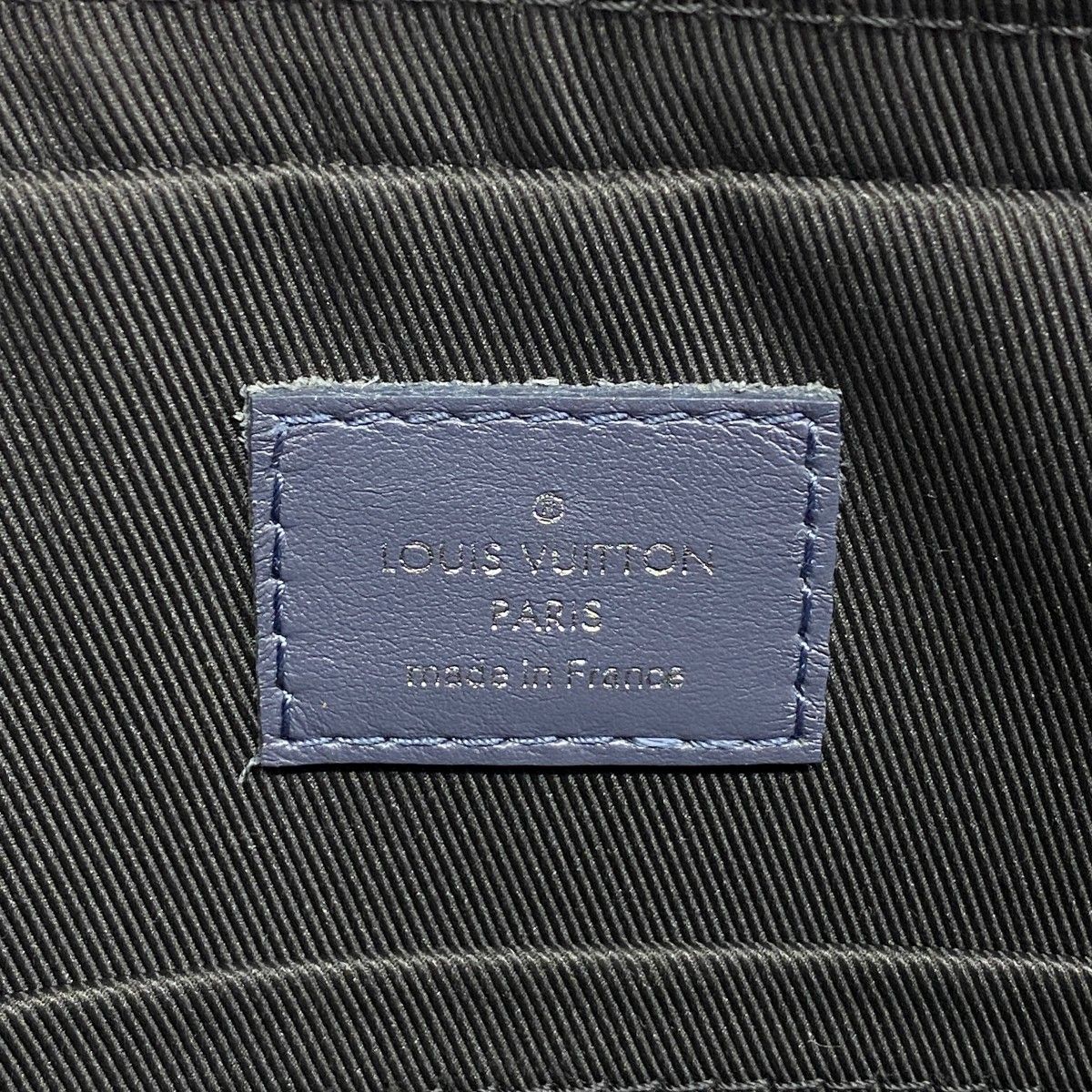 Louis Vuitton Shoulder Bag Monogram Shadow Duo Messenger Navy — view 5