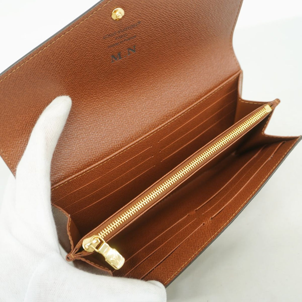 Louis Vuitton Wallet Monogram Portefeuille Sarah Brown — view 3