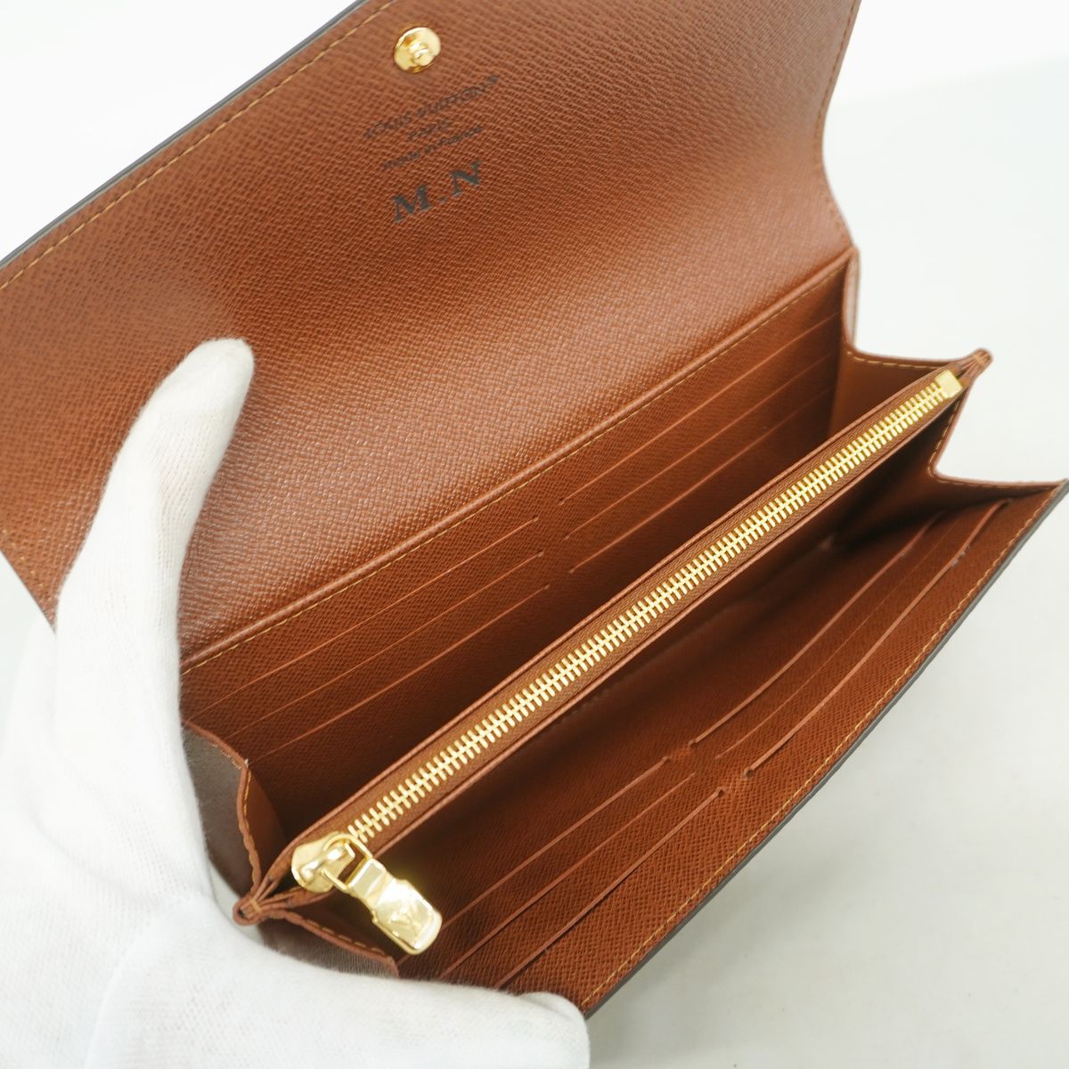 Louis Vuitton Wallet Monogram Portefeuille Sarah Brown — view 3