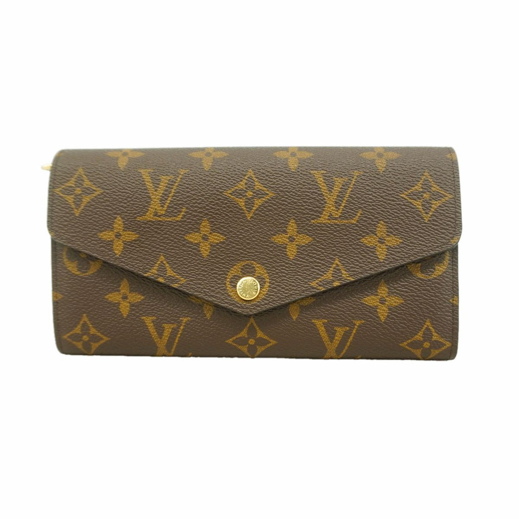 Louis Vuitton Wallet Monogram Portefeuille Sarah Brown