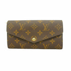 Louis Vuitton Wallet Monogram Portefeuille Sarah Brown