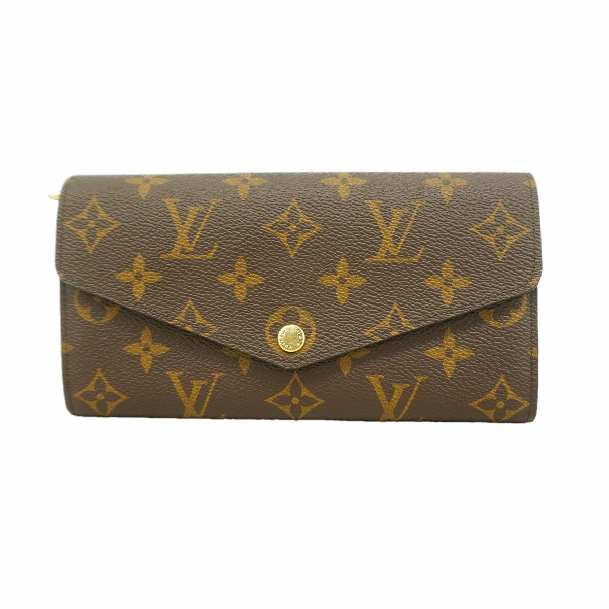Louis Vuitton Wallet Monogram Portefeuille Sarah Brown