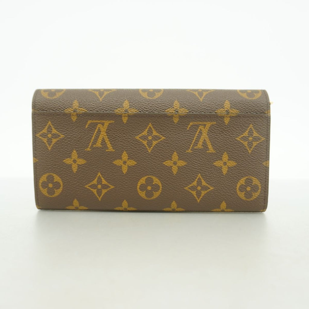 Louis Vuitton Wallet Monogram Portefeuille Sarah Brown — view 7