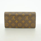 Louis Vuitton Wallet Monogram Portefeuille Sarah Brown — view 7