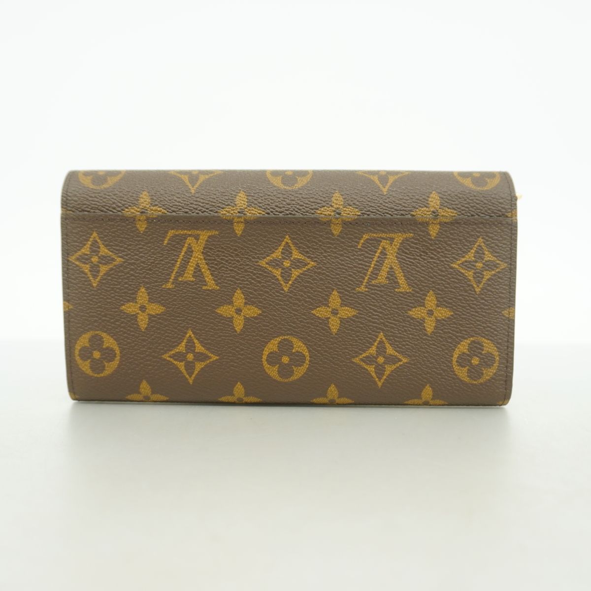 Louis Vuitton Wallet Monogram Portefeuille Sarah Brown — view 7