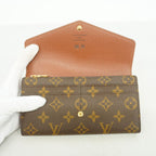 Louis Vuitton Wallet Monogram Portefeuille Sarah Brown — view 6