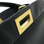 Fendi Peekaboo Mini Handbag — view 8