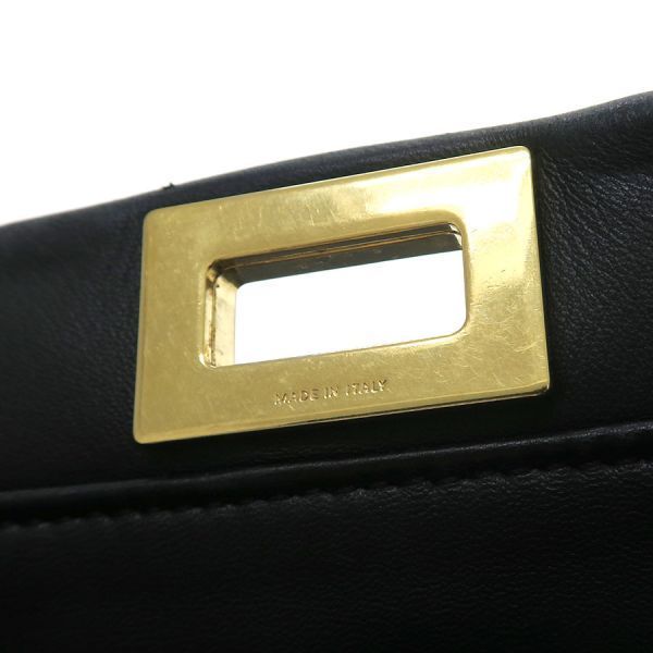 Fendi Peekaboo Mini Handbag — view 9