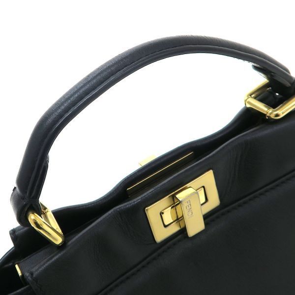 Fendi Peekaboo Mini Handbag — view 3