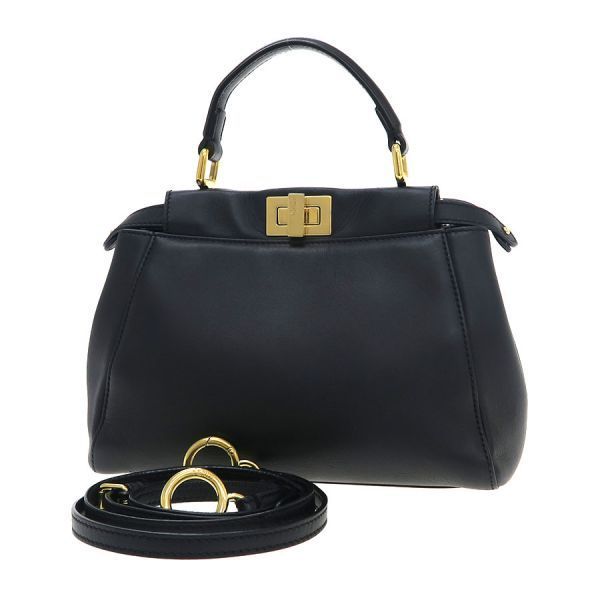 Fendi Peekaboo Mini Handbag