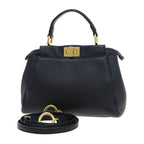 Fendi Peekaboo Mini Handbag