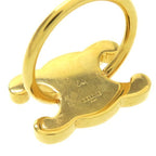 Celine Triomphe Rhinestone Ring — view 5