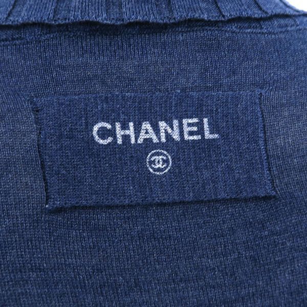 Chanel Knit Top Sweater — view 4
