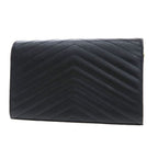 Saint Laurent Paris Cassandra Classic Chain Wallet Shoulder — view 2