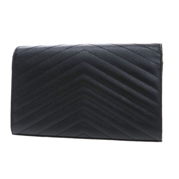 Saint Laurent Paris Cassandra Classic Chain Wallet Shoulder — view 2