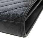 Saint Laurent Paris Cassandra Classic Chain Wallet Shoulder — view 5