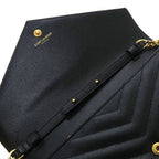 Saint Laurent Paris Cassandra Classic Chain Wallet Shoulder — view 8