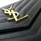 Saint Laurent Paris Cassandra Classic Chain Wallet Shoulder — view 6