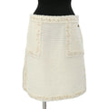 Chanel Skirt White