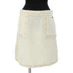 Chanel Skirt White