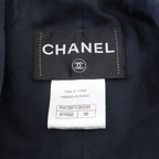 Chanel Jacket Navy — view 8