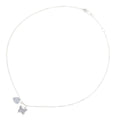 Gucci Butterfly Necklace Silver