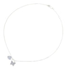 Gucci Butterfly Necklace Silver