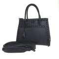 Prada Studs 2-Way Shoulder